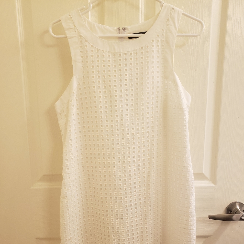 Banana Republic factory eyelet dress